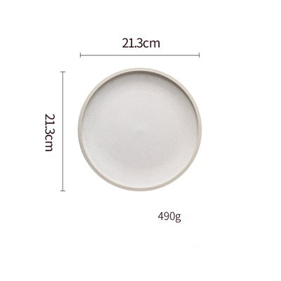 ColorMatte Ceramic Plate