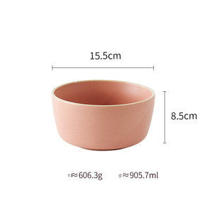 ColorMatte Ceramic Plate