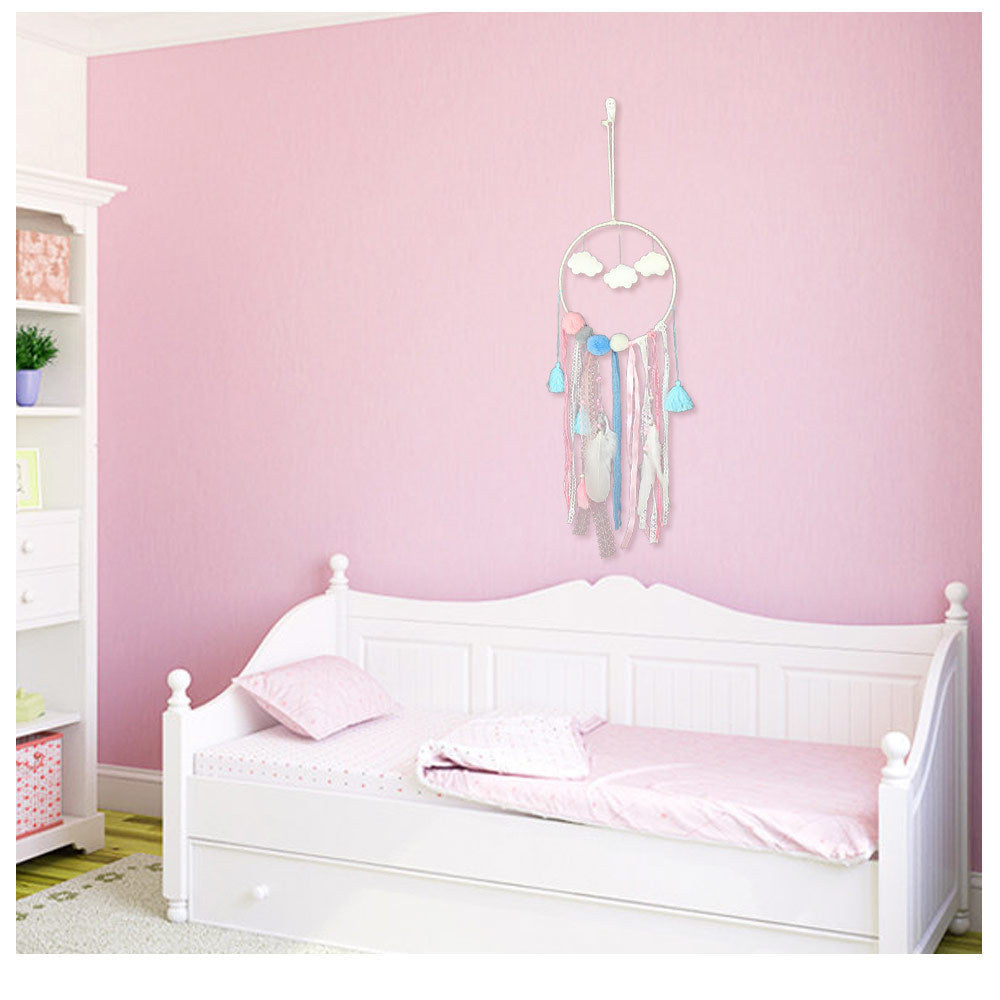 Whimsical Cloud DreamCatcher