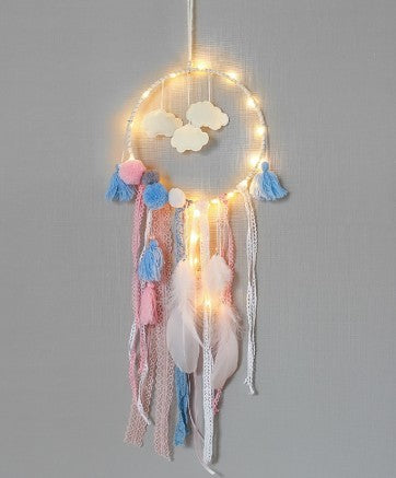 Whimsical Cloud DreamCatcher