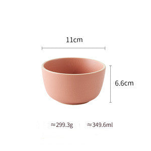 ColorMatte Ceramic Plate
