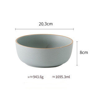 ColorMatte Ceramic Plate