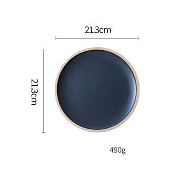 ColorMatte Ceramic Plate