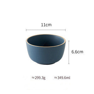 ColorMatte Ceramic Plate