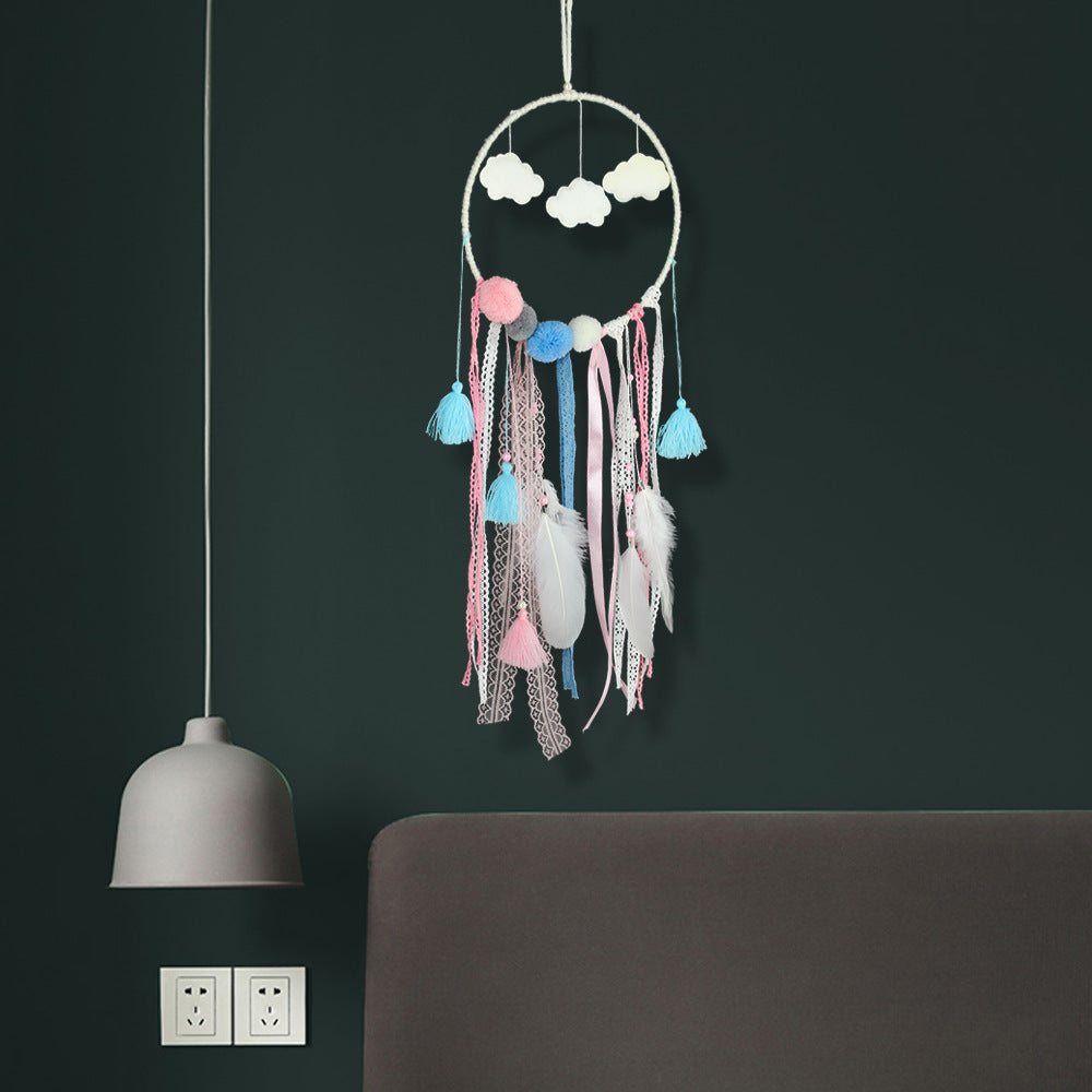 Whimsical Cloud DreamCatcher