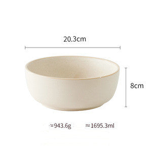 ColorMatte Ceramic Plate