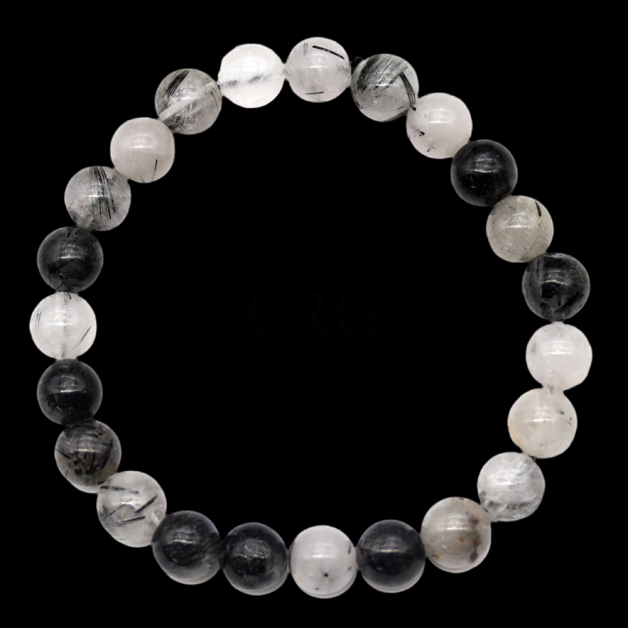 Tourmalated Quartz Stretch Bracelet