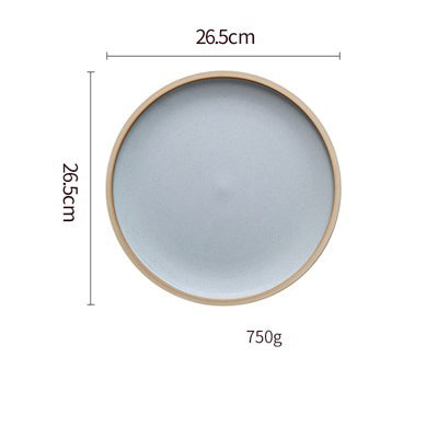 ColorMatte Ceramic Plate