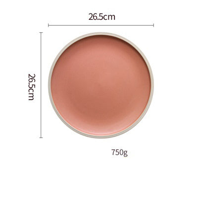 ColorMatte Ceramic Plate