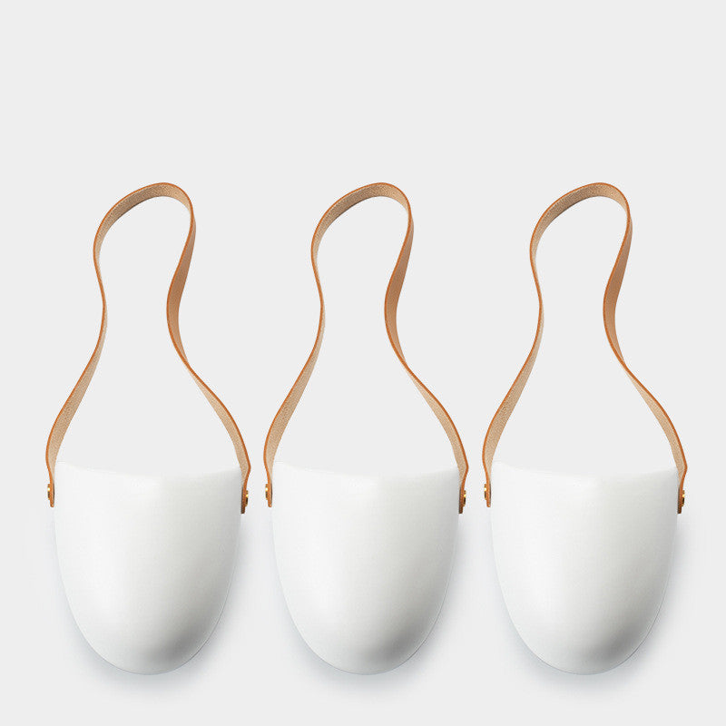 Minimalist Wall-Mounted Ceramic Flower Pot