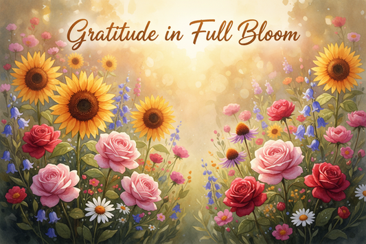 Hello May! 🌸 Gratitude in Full Bloom