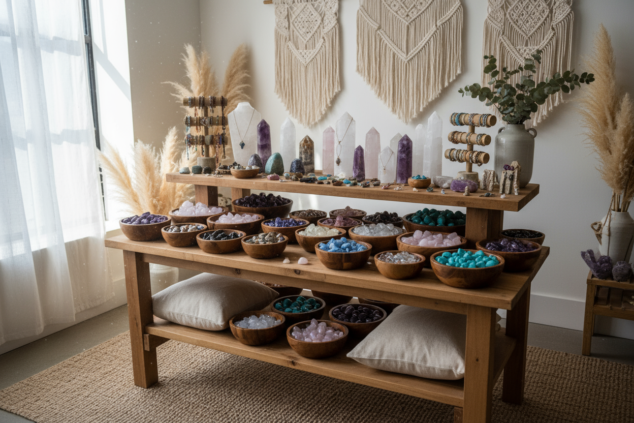 Crystal Decor & Jewelry