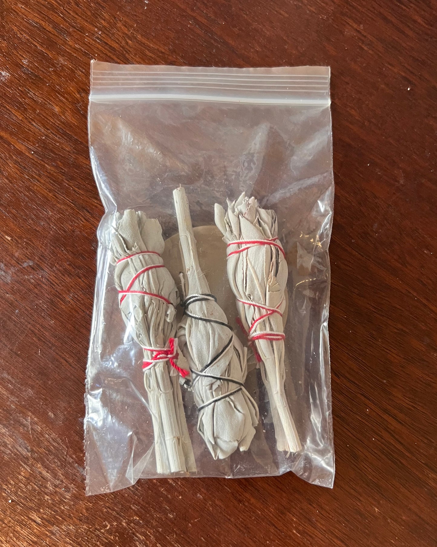 Mini White Sage Torches