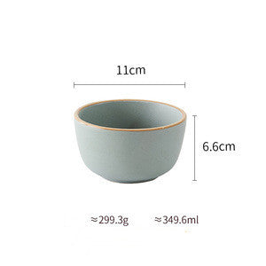 ColorMatte Ceramic Plate