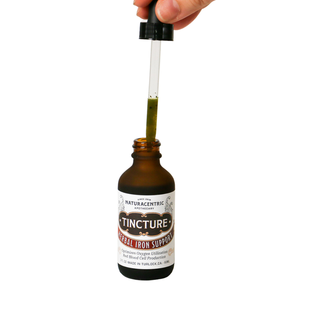 Herbal Iron Support Tincture