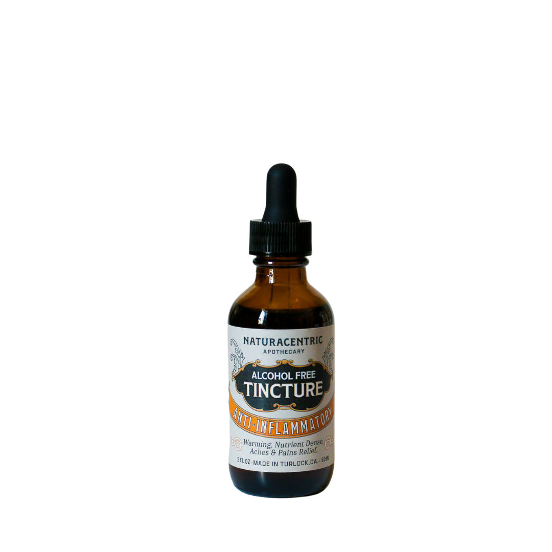 Anti-Inflammatory ALCOHOL FREE  Tincture