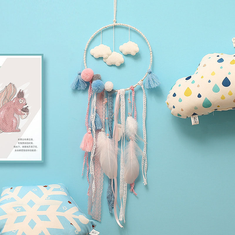 Whimsical Cloud DreamCatcher