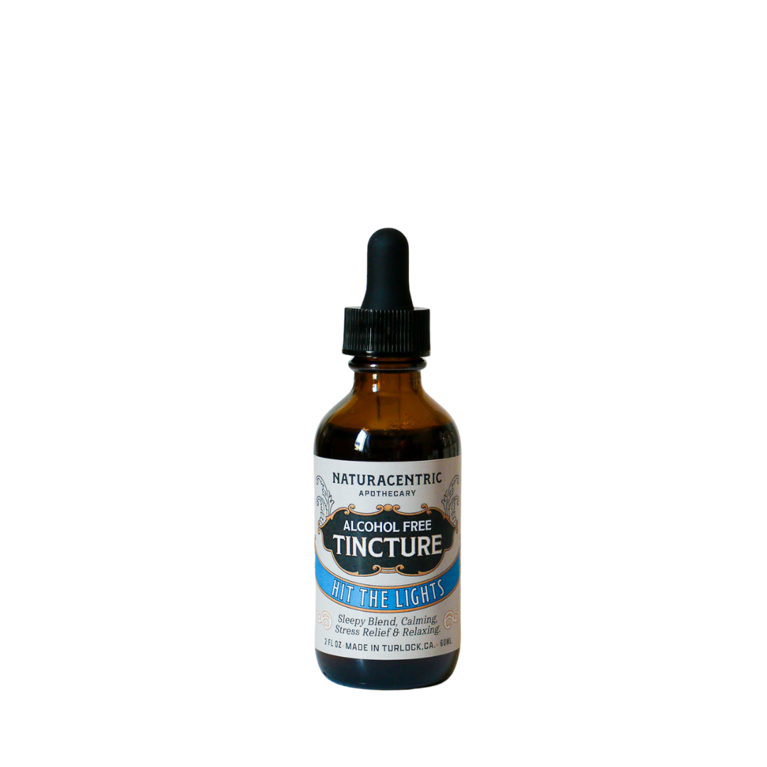 Hit the Lights ALCOHOL FREE  Tincture