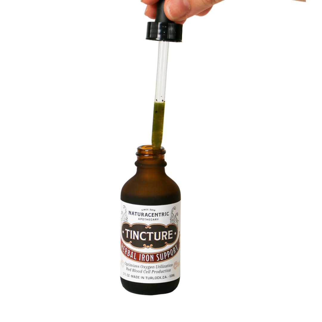 Herbal Iron Support Tincture