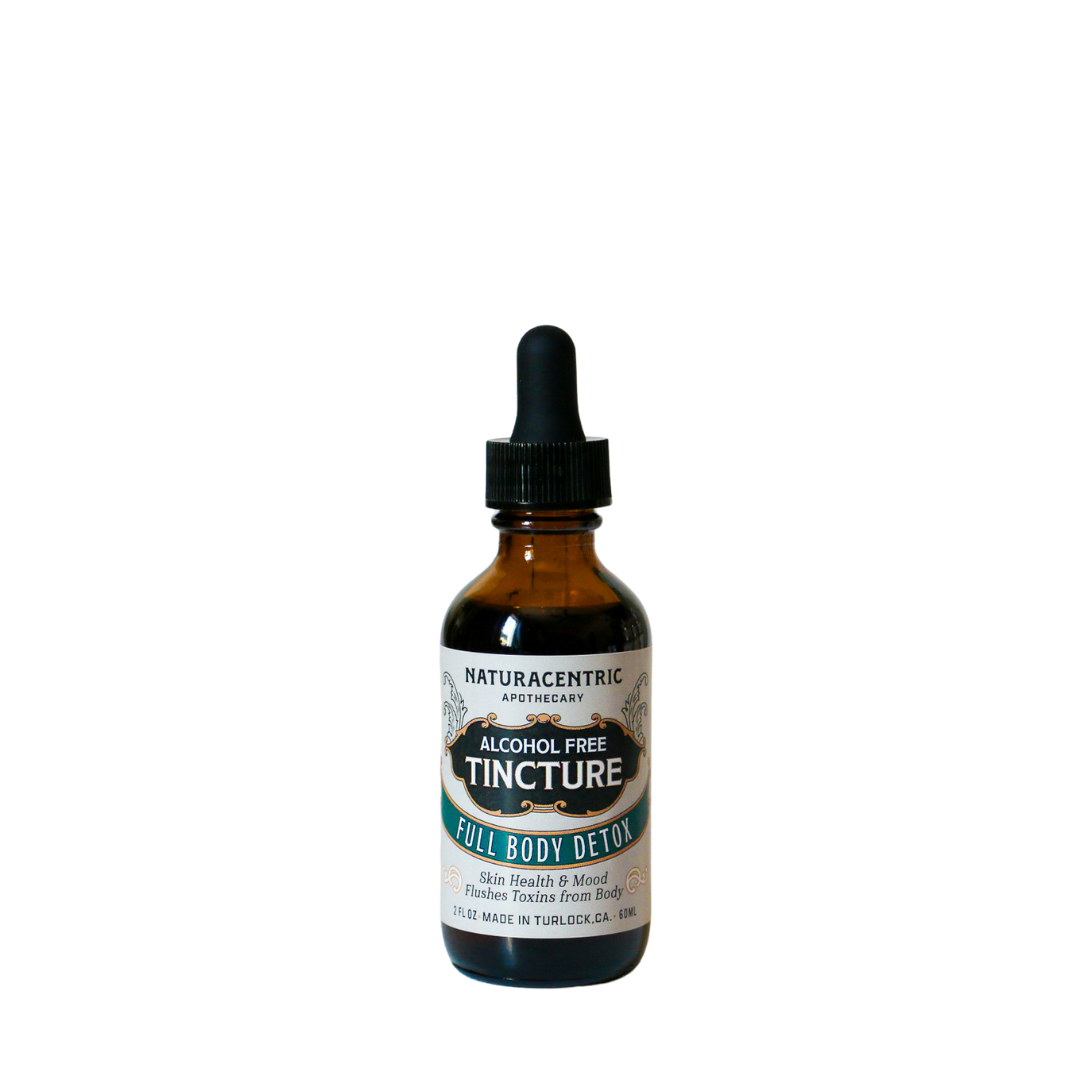 Full Body Detox ALCOHOL FREE  Tincture