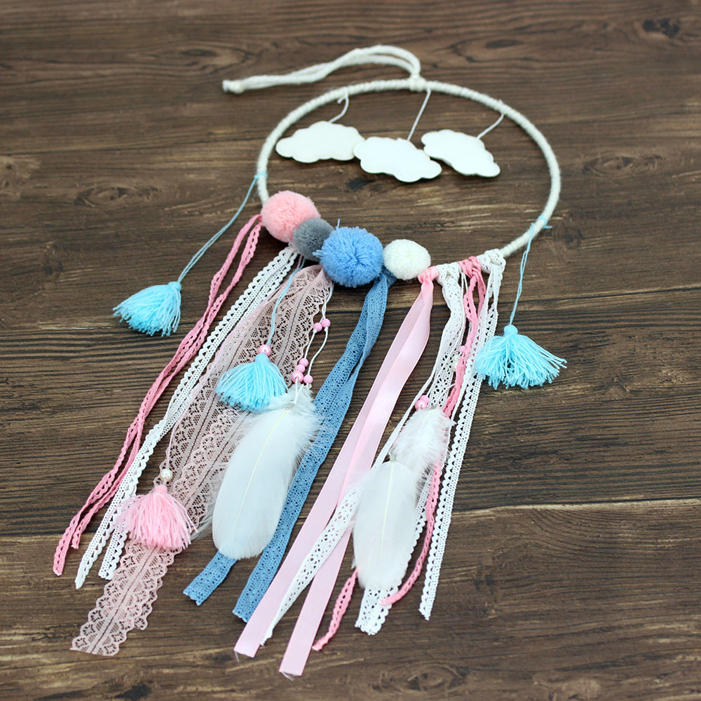 Whimsical Cloud DreamCatcher