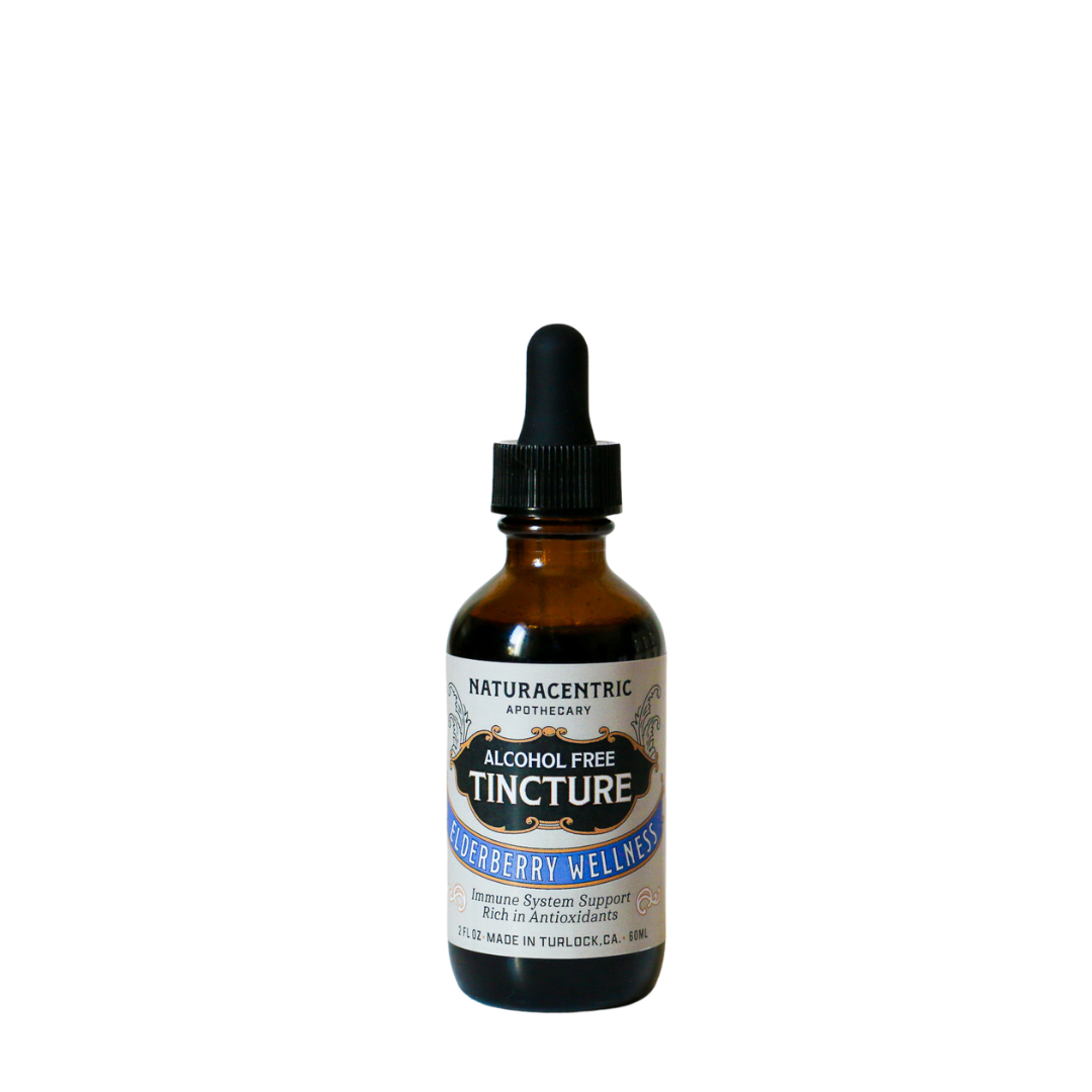 Elderberry Wellness ALCOHOL FREE  Tincture