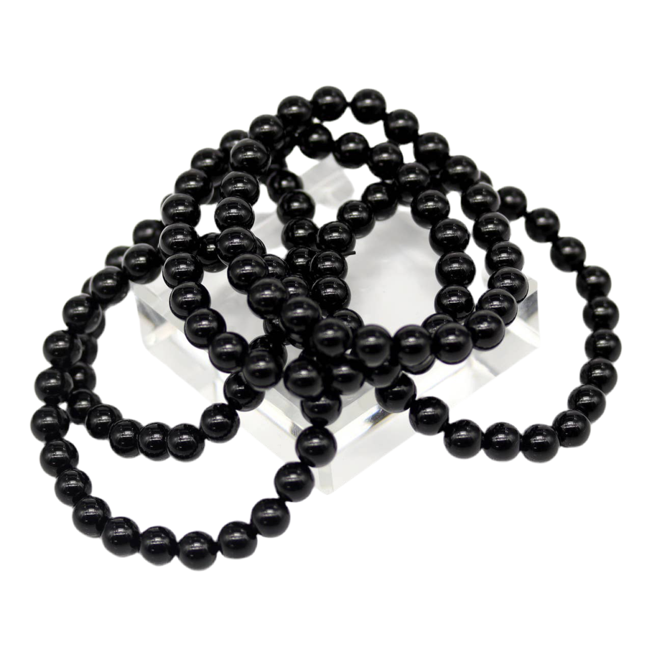 Obsidian Stretch Bracelet