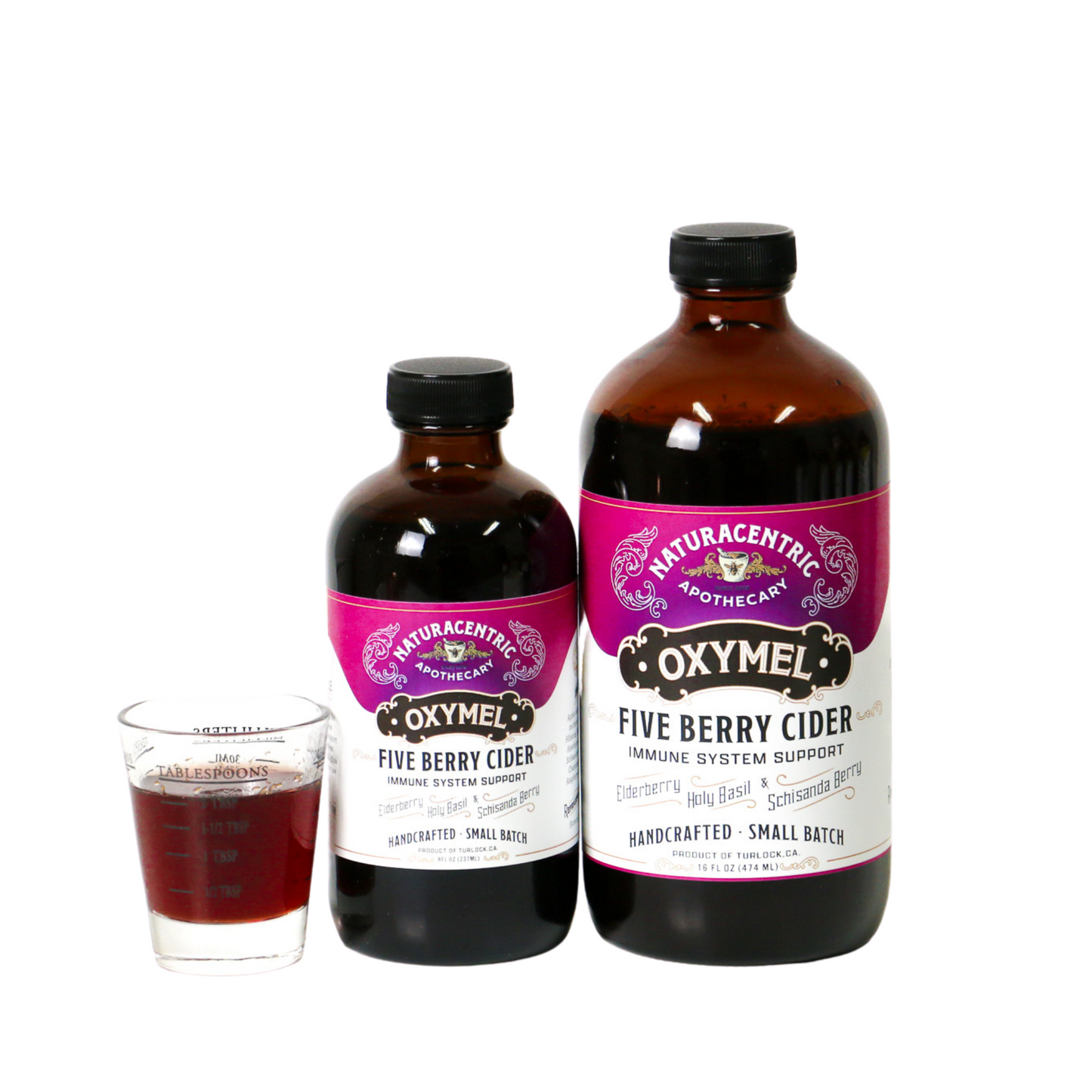Five Berry Cider Oxymel