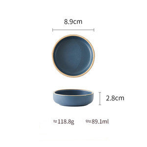 ColorMatte Ceramic Plate