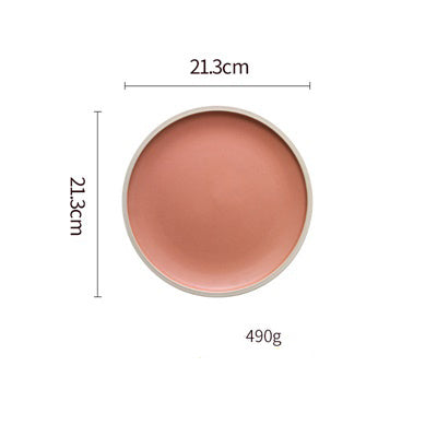 ColorMatte Ceramic Plate