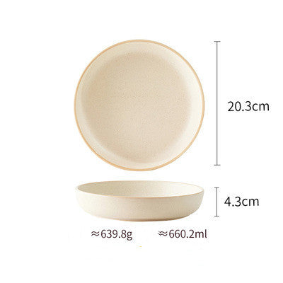 ColorMatte Ceramic Plate