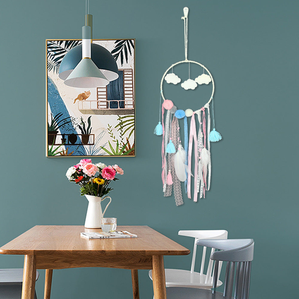 Whimsical Cloud DreamCatcher