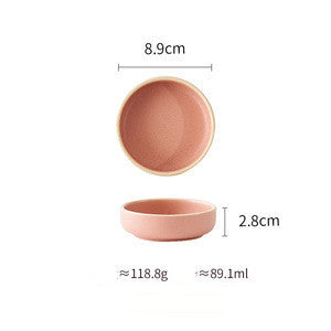 ColorMatte Ceramic Plate