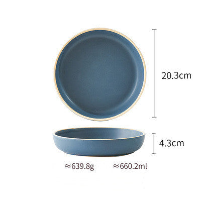ColorMatte Ceramic Plate