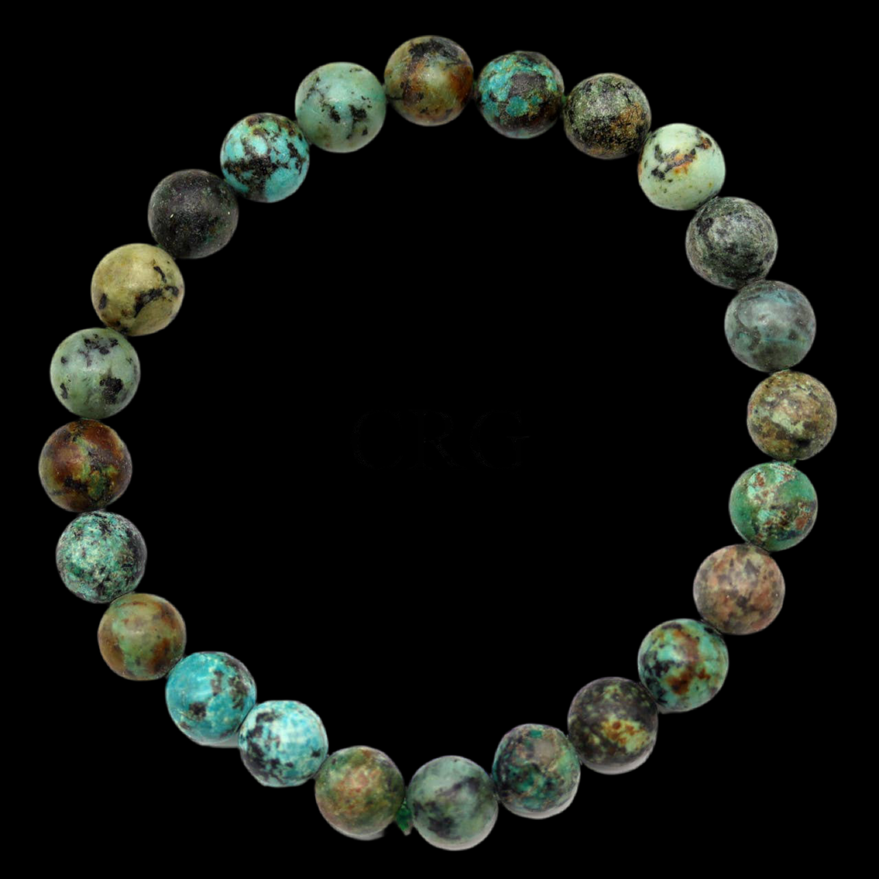 African Turquoise Stretch Bracelet
