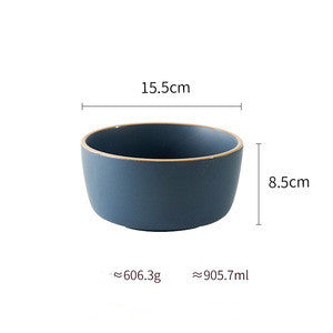 ColorMatte Ceramic Plate