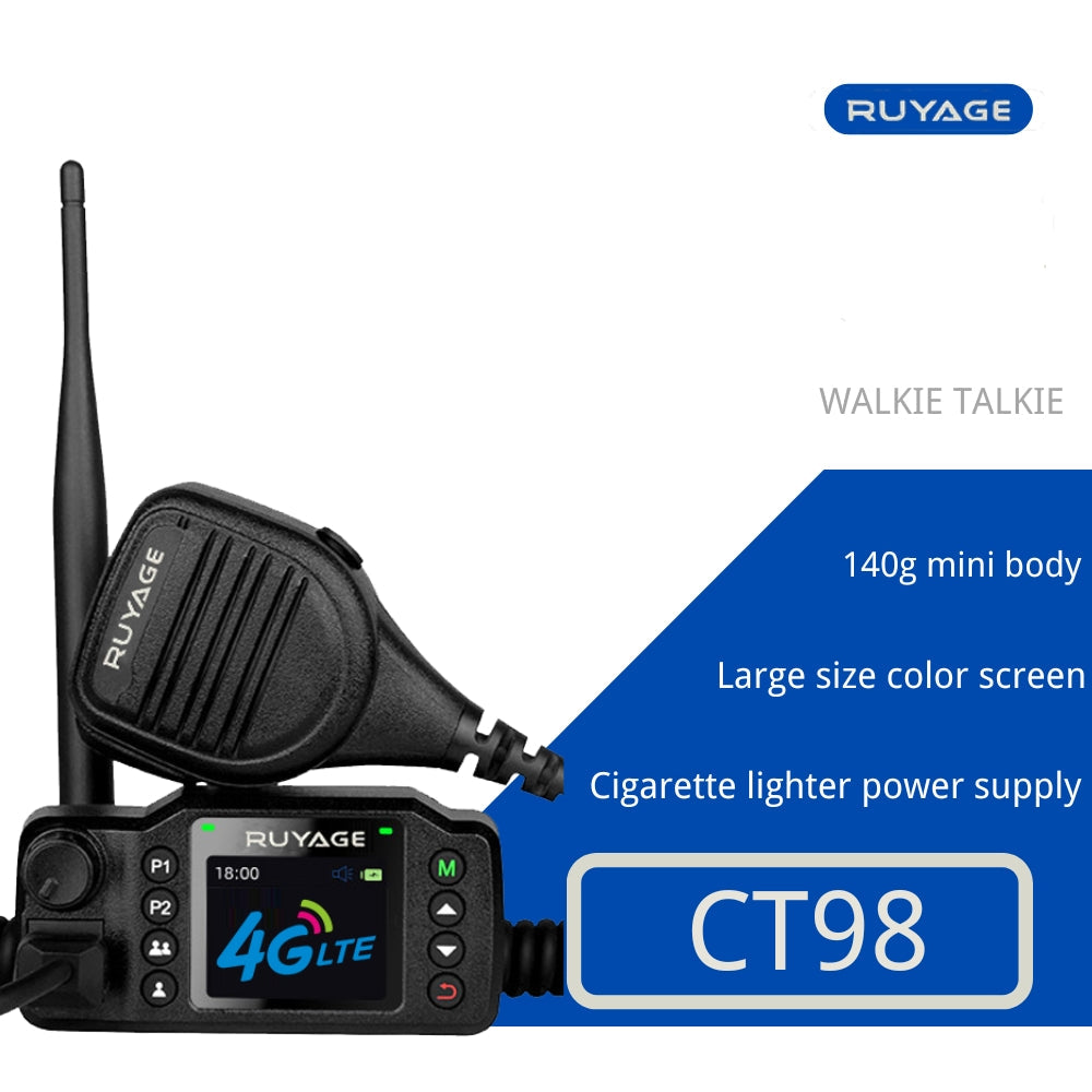 Ruyage Radio Nationwide PTT Car Walkie-Talkie(CT98)