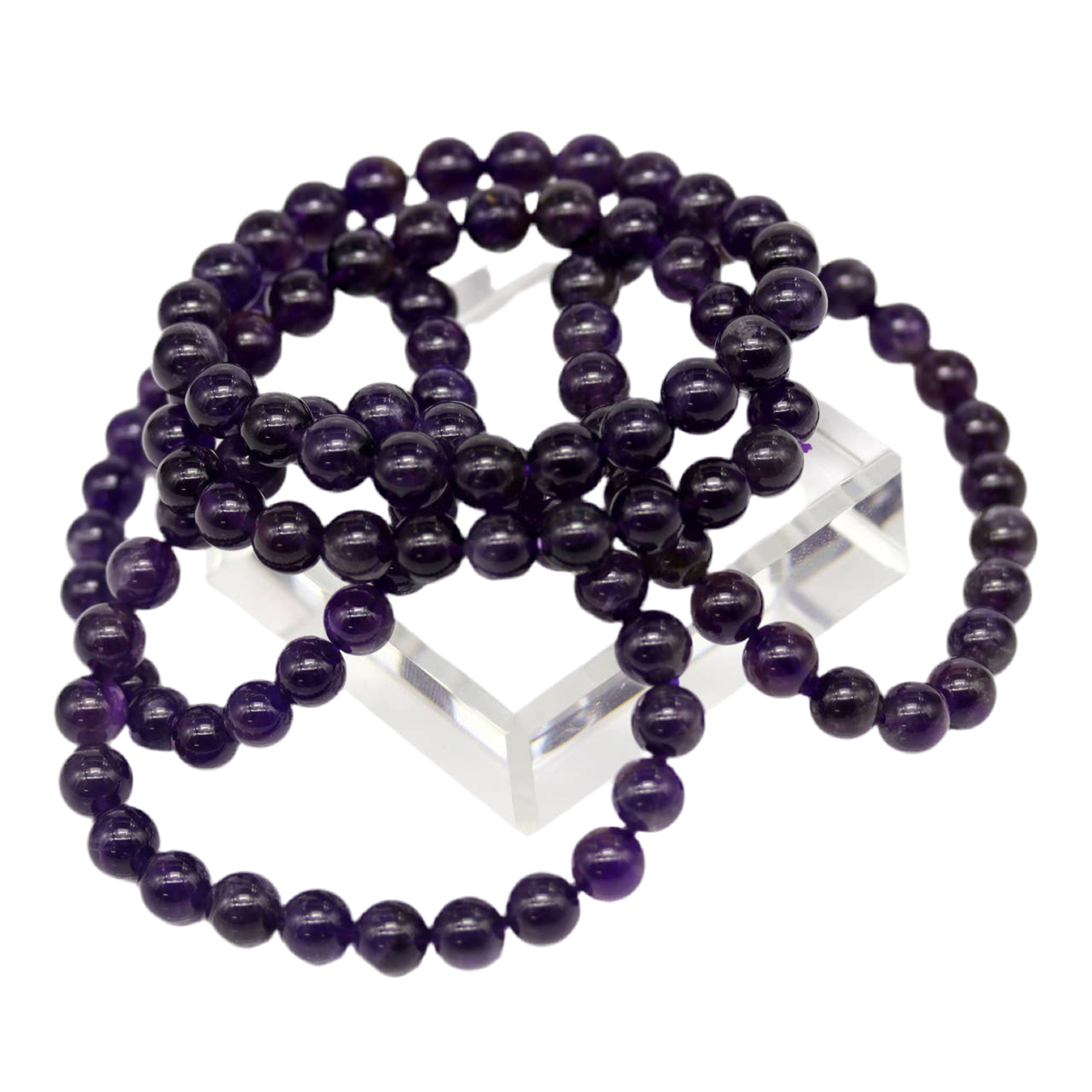 Amethyst Stretch Bracelet