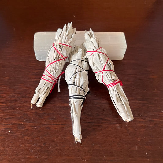 Mini White Sage Torches