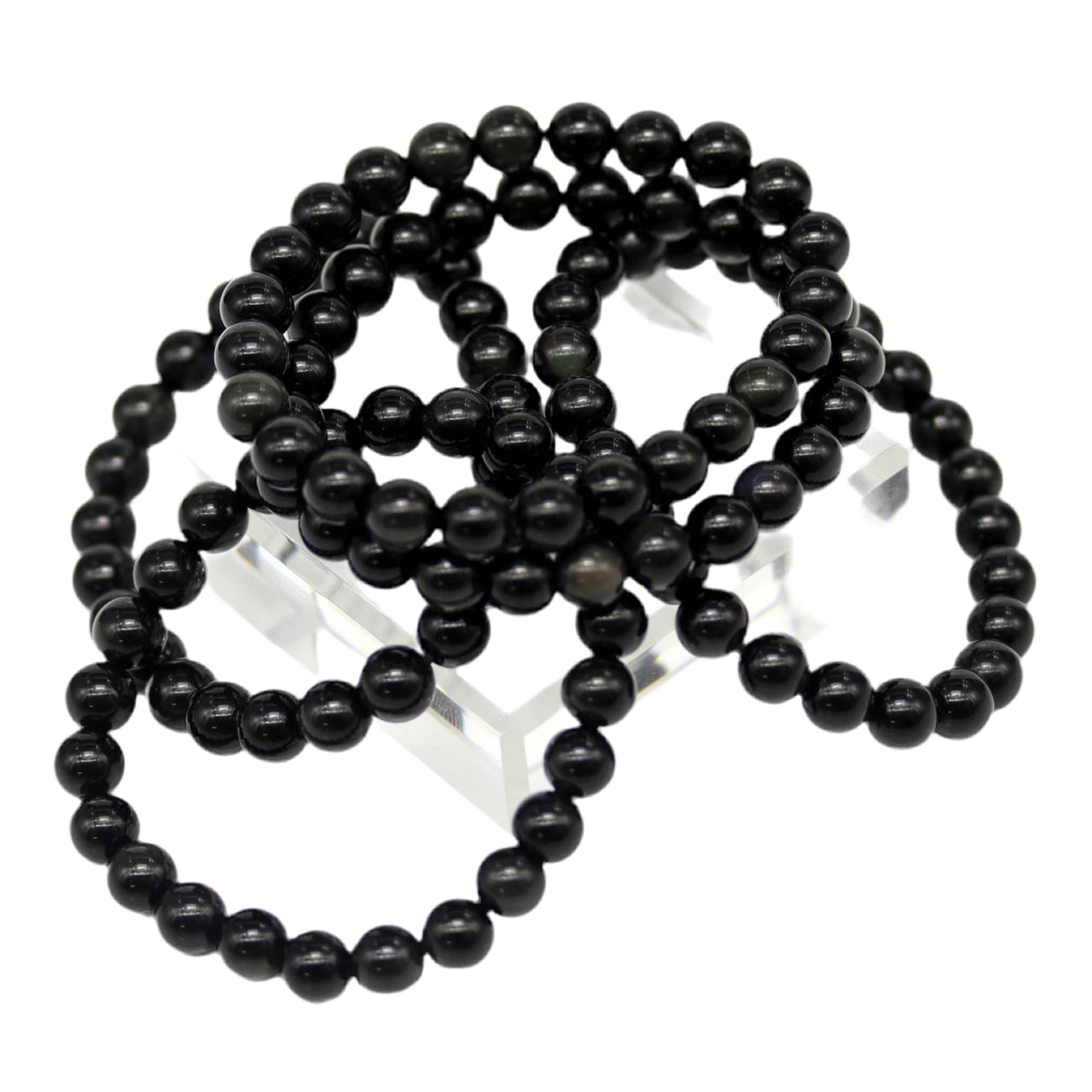 Black Onyx Stretch Bracelet