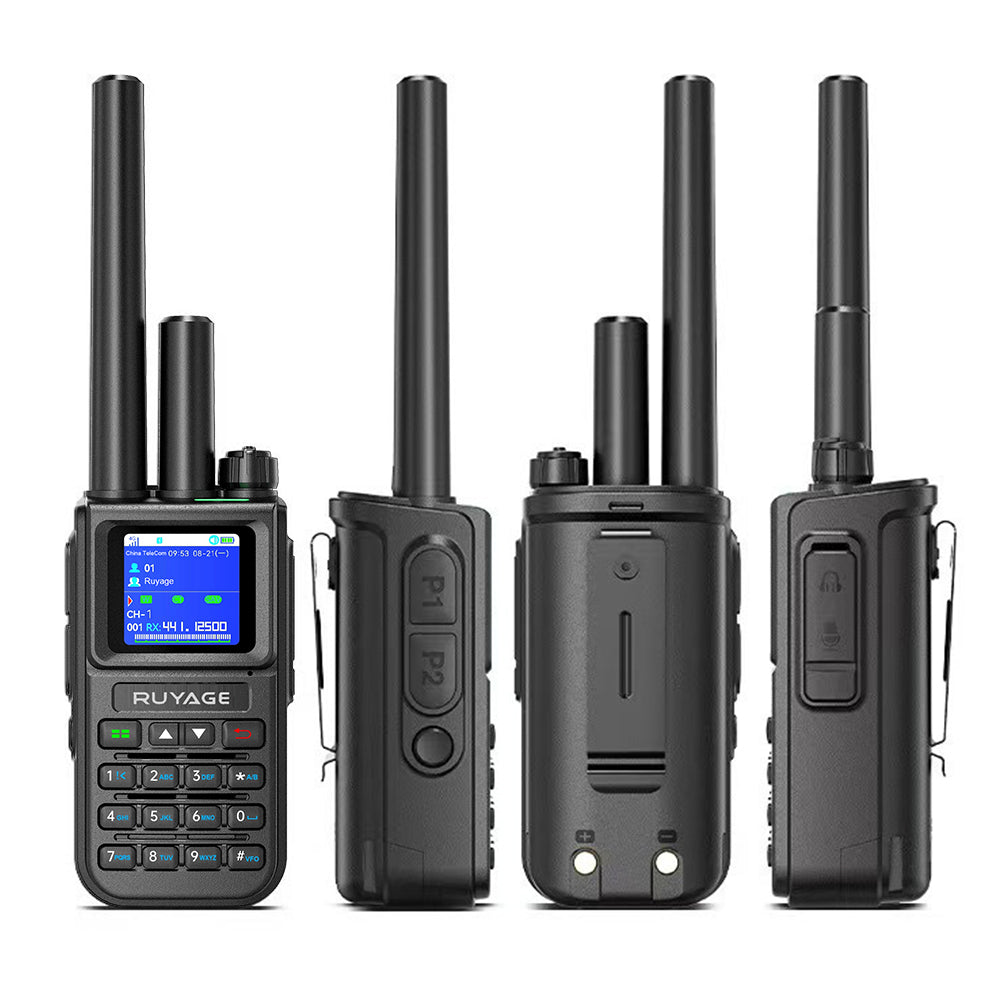 Ruyage Radio Nationwide PTT Dual-Mode Walkie-Talkie(X50)