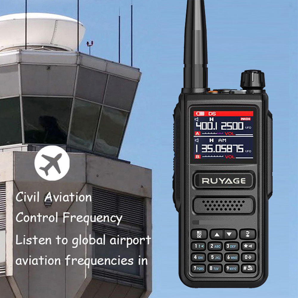 Ruyage Radio Analog Signal 10W Walkie-Talkie(UV98)