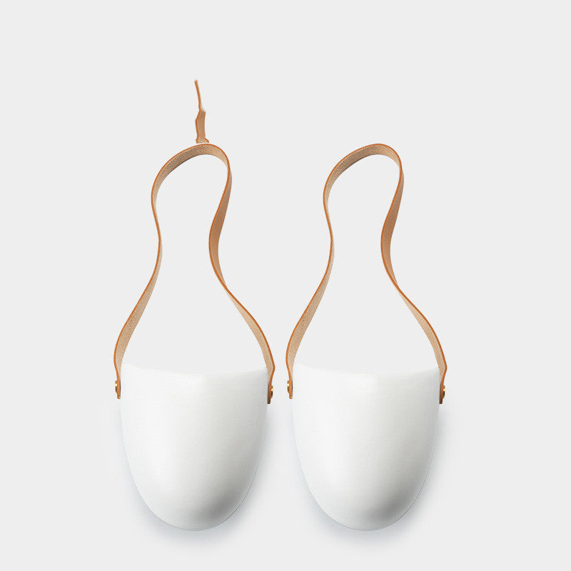 Minimalist Wall-Mounted Ceramic Flower Pot