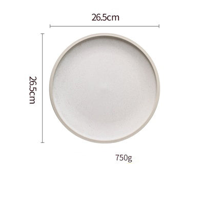 ColorMatte Ceramic Plate