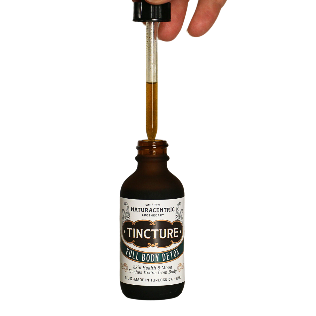Full Body Detox Tincture