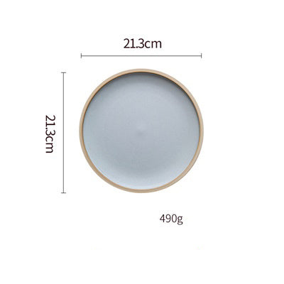 ColorMatte Ceramic Plate