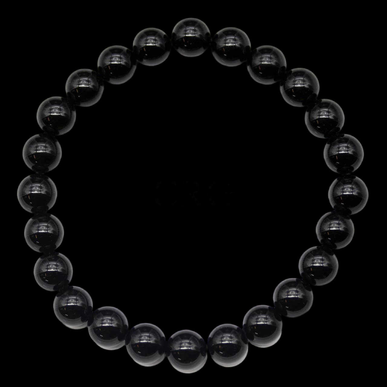 Obsidian Stretch Bracelet