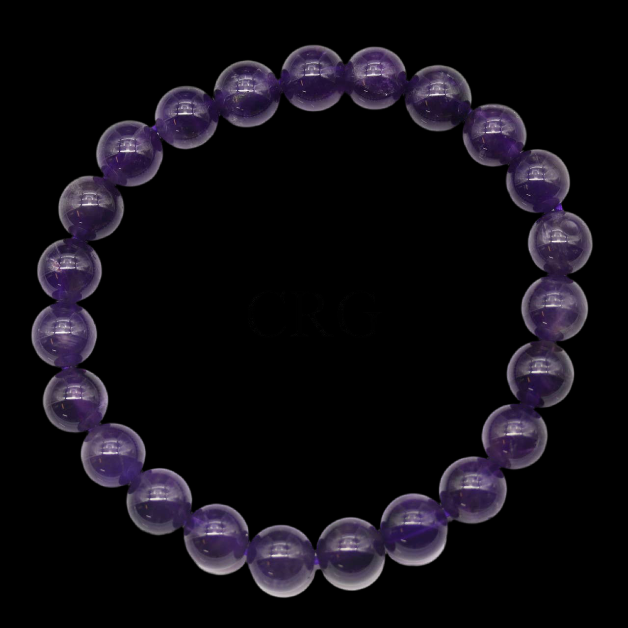 Amethyst Stretch Bracelet