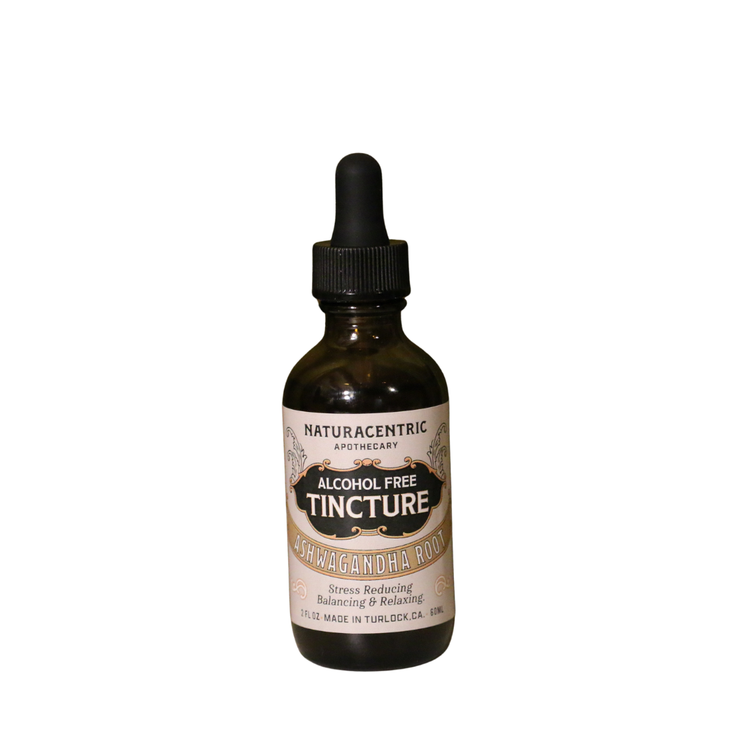 Ashwagandha Alcohol Free Tincture