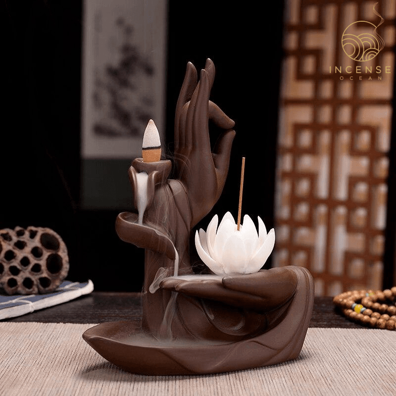 Buddha Incense Burner